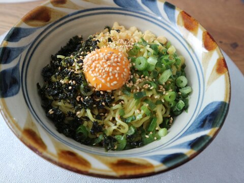 濃厚!絶品油そば